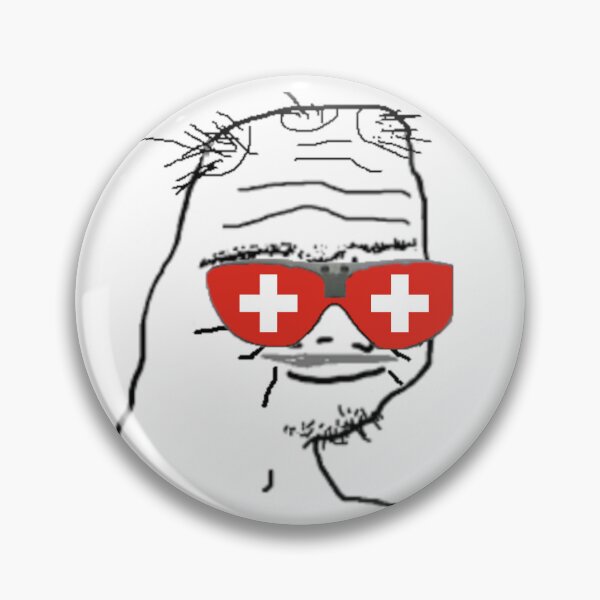 Item preview, 30 Year Old Boomer Wojak - Switzerland designed and sold by AztecaPixels.