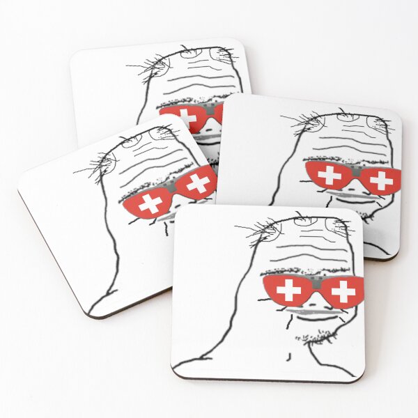 Item preview, 30 Year Old Boomer Wojak - Switzerland designed and sold by AztecaPixels.