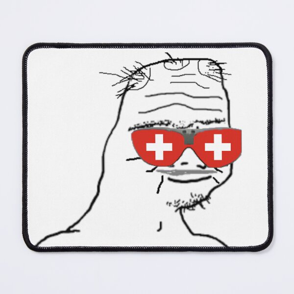 Item preview, 30 Year Old Boomer Wojak - Switzerland designed and sold by AztecaPixels.