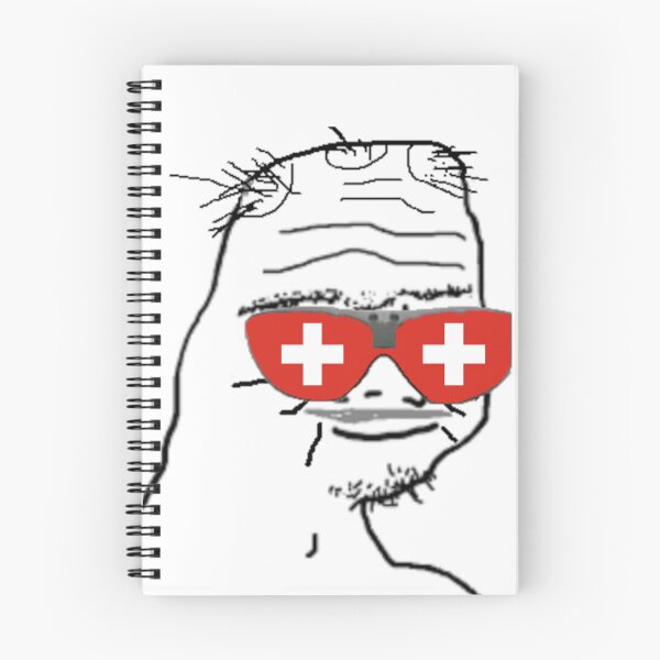 Item preview, 30 Year Old Boomer Wojak - Switzerland designed and sold by AztecaPixels.