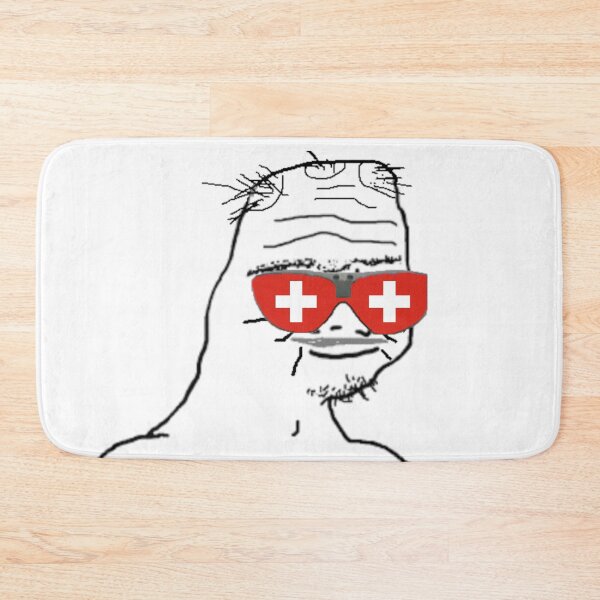 Item preview, 30 Year Old Boomer Wojak - Switzerland designed and sold by AztecaPixels.