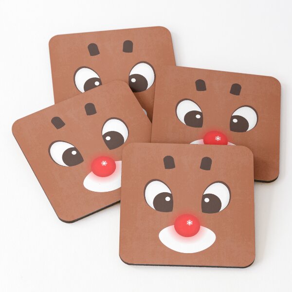 Item preview, Claymation Rudolph  designed and sold by Christina  Harris.