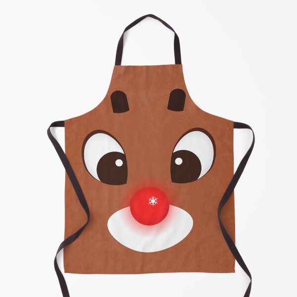 Item preview, Claymation Rudolph designed and sold by Christina Harris.
