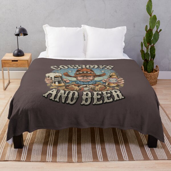 Item preview, Cowboys and beer - funny western design designed and sold by Superdealkoeln.