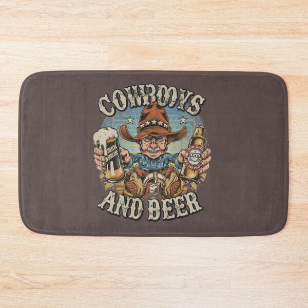 Item preview, Cowboys and beer - funny western design designed and sold by Superdealkoeln.