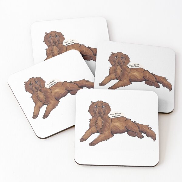 Item preview, Flat Coated Retriever designed and sold by the2000scalled.