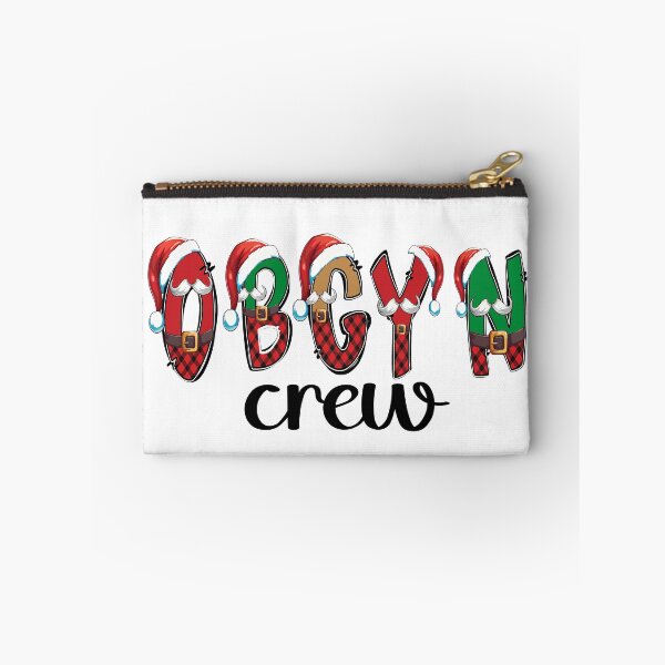 Item preview, Merry Christmas OBGYN Obstetrics and Gynecology Crew Xmas designed and sold by QUOTABLE STICKERS.