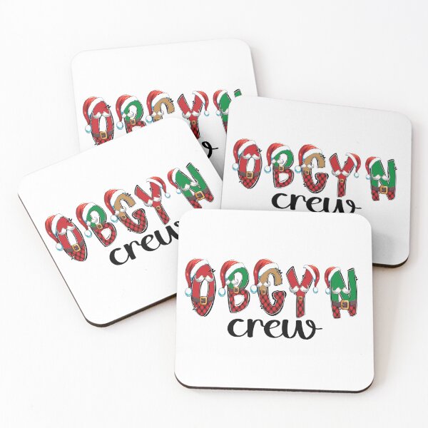 Artikelvorschau, Frohe Weihnachten, OBGYN-Geburtshilfe- und Gynäkologie-Crew, Weihnachten entworfen und verkauft von QUOTABLE STICKERS.