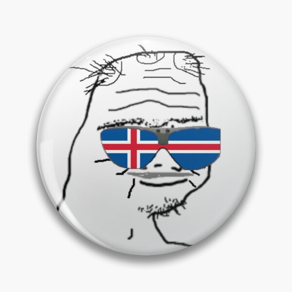 Item preview, 30 Year Old Boomer Wojak - Iceland designed and sold by AztecaPixels.