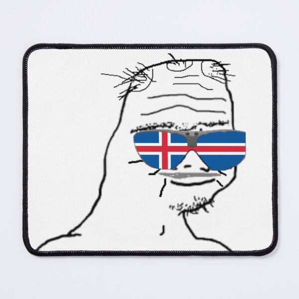 Item preview, 30 Year Old Boomer Wojak - Iceland designed and sold by AztecaPixels.