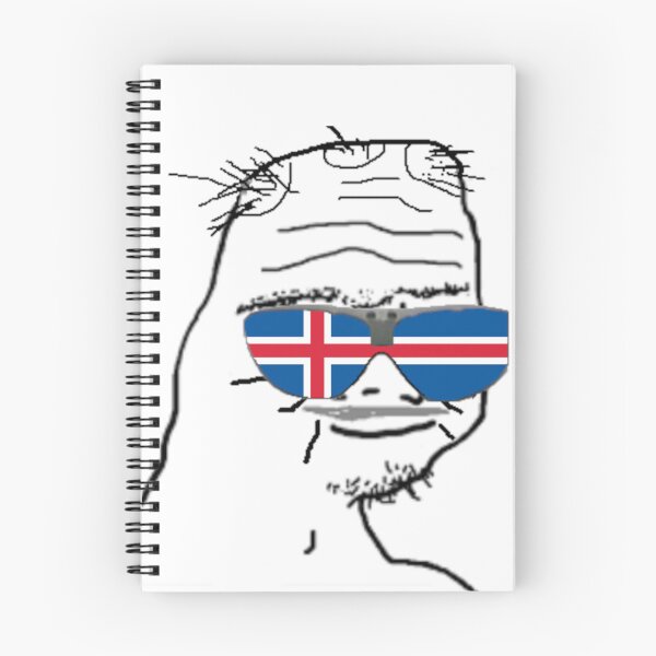 Item preview, 30 Year Old Boomer Wojak - Iceland designed and sold by AztecaPixels.