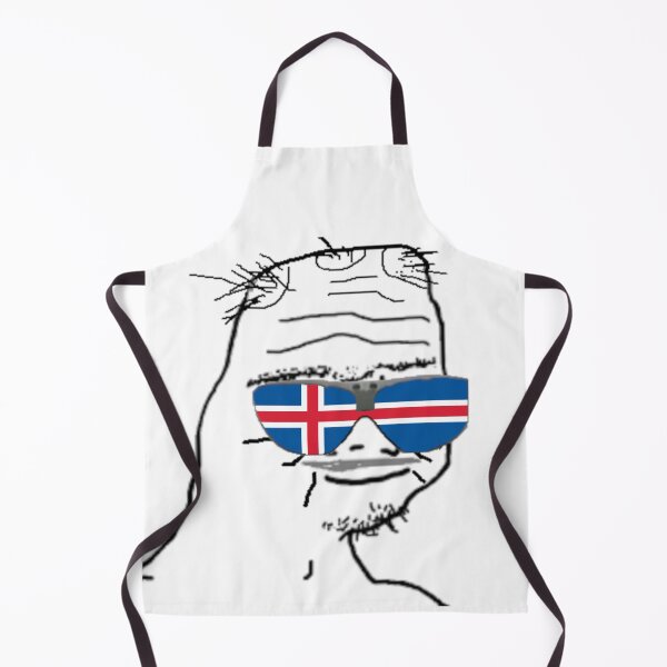 Item preview, 30 Year Old Boomer Wojak - Iceland designed and sold by AztecaPixels.