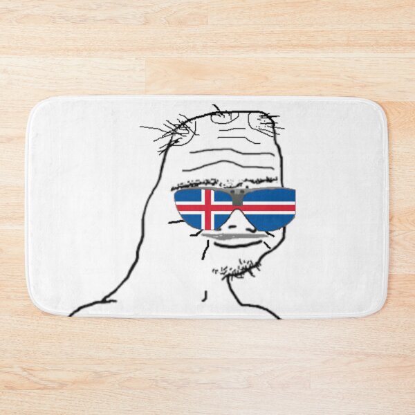 Item preview, 30 Year Old Boomer Wojak - Iceland designed and sold by AztecaPixels.