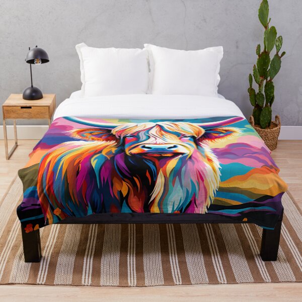 Item preview, Foto de cabeza de vaca de las tierras altas designed and sold by Metaverse8.