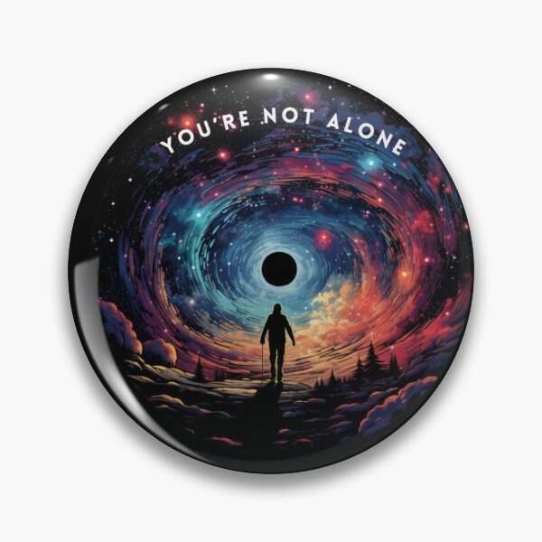 Item preview, Cosmic line - you're not alone  designed and sold by TotalBest.