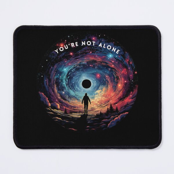 Item preview, Cosmic line - you're not alone designed and sold by TotalBest.