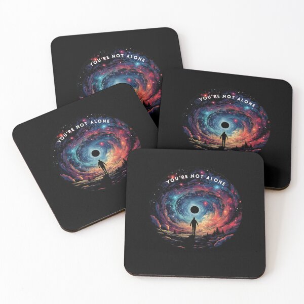 Item preview, Cosmic line - you're not alone  designed and sold by TotalBest.