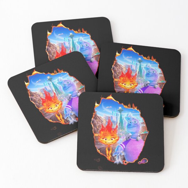 Item preview, Fire & Water Elements designed and sold by The-Moonart.