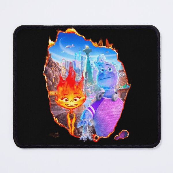 Item preview, Fire & Water Elements designed and sold by The-Moonart.