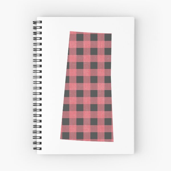 Item preview, Cuadros de Saskatchewan en rosa designed and sold by Maren Misner.