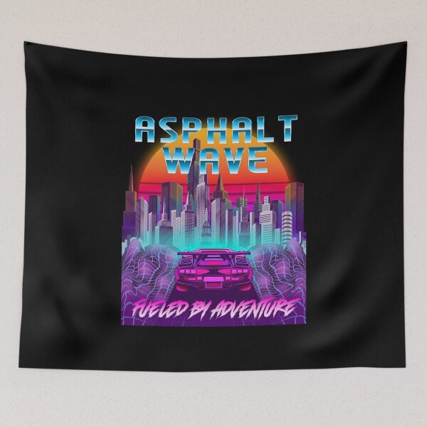 Item preview, Asphalt Wave Urban Clothing designed and sold by Streetkingstore.