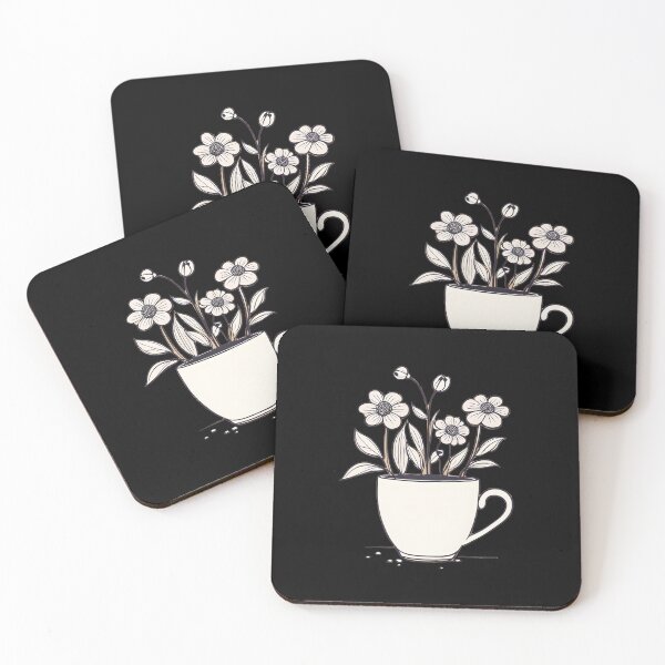 Item preview, Flowers Decaf designed and sold by CaffeineDose.