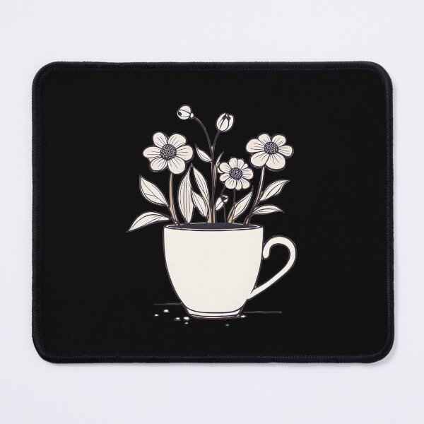 Item preview, Flowers Decaf designed and sold by CaffeineDose.