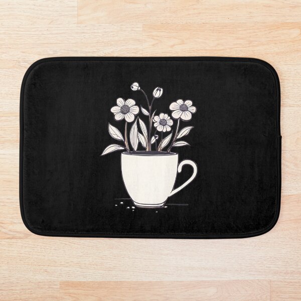 Item preview, Flowers Decaf designed and sold by CaffeineDose.