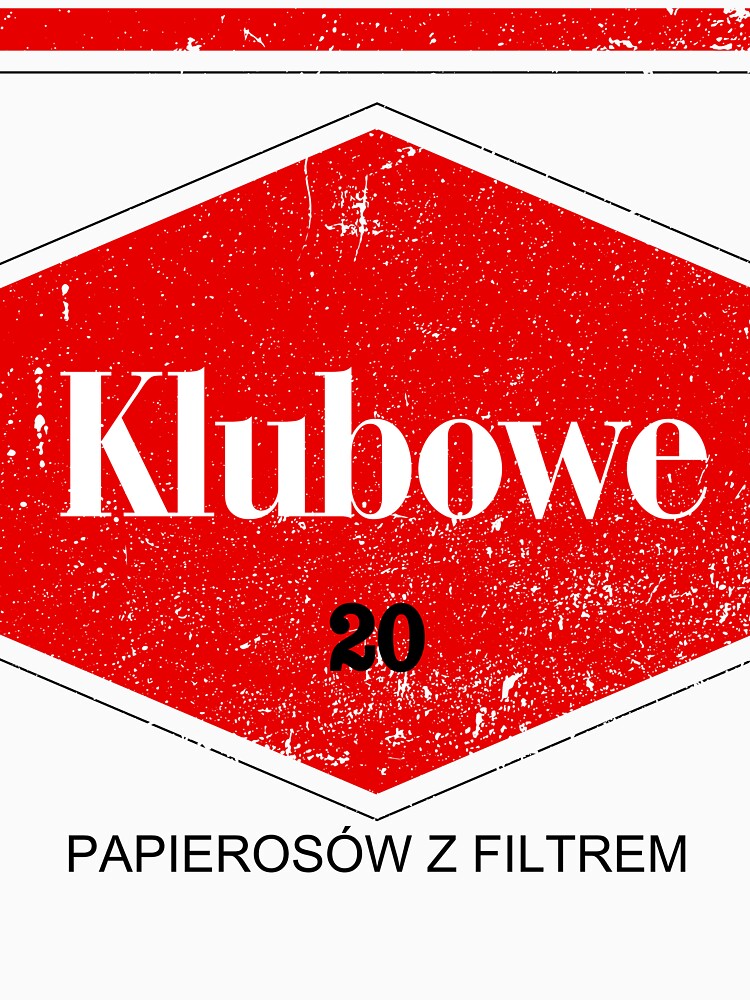 polish cigarettes Klubowe Vintage Polish Cigarettes Essential T-Shirt