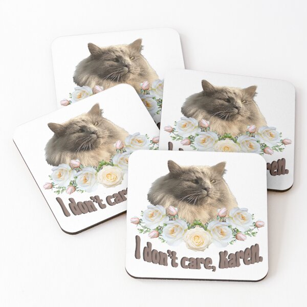 Item preview, I don’t care, Karen  designed and sold by TicaCreations.