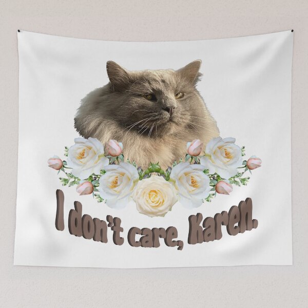 Item preview, I don’t care, Karen  designed and sold by TicaCreations.
