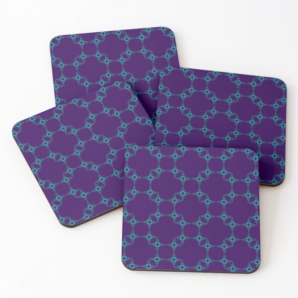 Item preview, Starry Pattern Regular Deep Plum designed and sold by CushyNest.