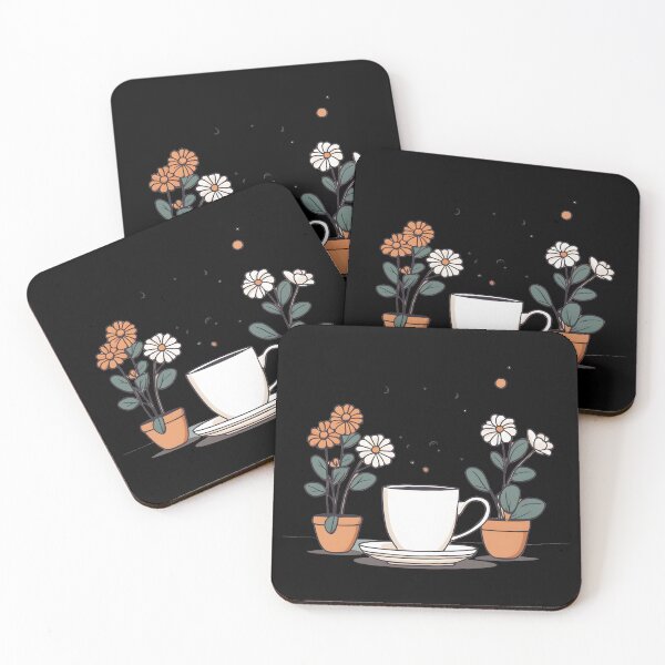 Item preview, Coffee And Flowers  designed and sold by CaffeineDose.