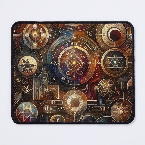 Item preview, Zodiac Cabala Fusion Art designed and sold by glowarya.