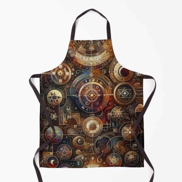Item preview, Zodiac Cabala Fusion Art designed and sold by glowarya.