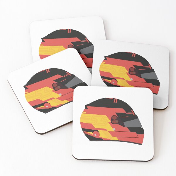 Item preview, Carlos Sainz helmet designed and sold by FaolainDesigns.