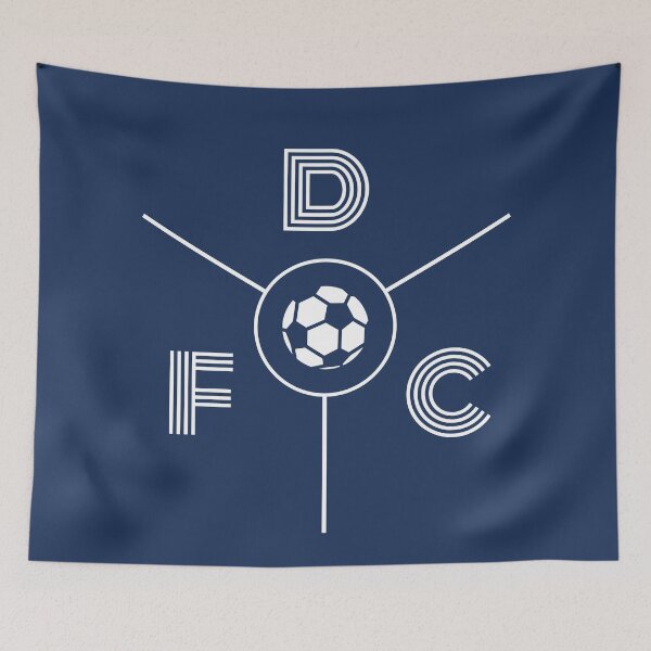 Item preview, Dundee FC DFC Minimalist Style Artwork designed and sold by kakarikihill.