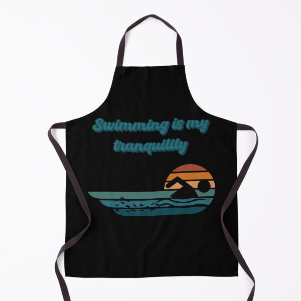 Item preview, swimming is my tranquility designed and sold by BuyMeifYouLike.