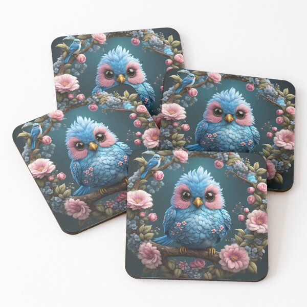 Item preview, Little birdie  designed and sold by WildflowersAI.