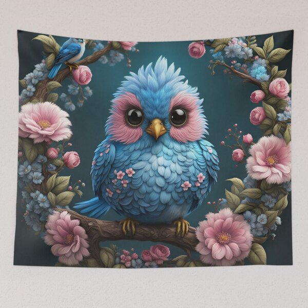 Item preview, Little birdie  designed and sold by WildflowersAI.