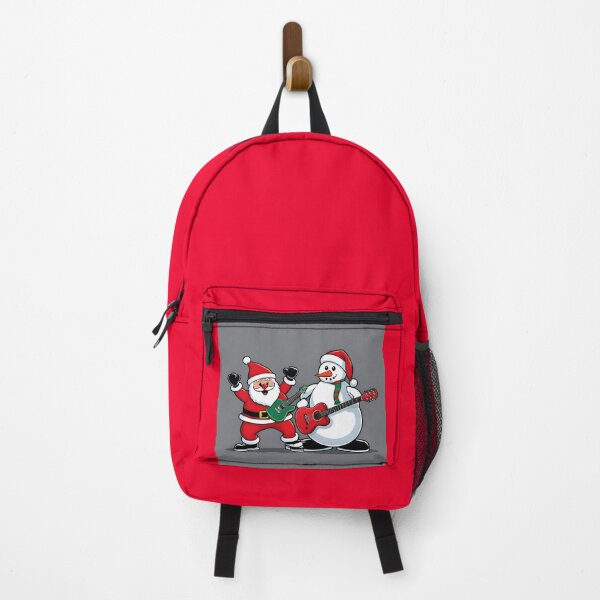 Item preview, Santa Claus Playing His Guitar With Snowman 02 designed and sold by Artekinium.