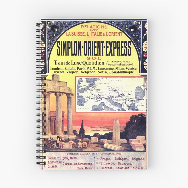 Item preview, HD. Simplon Orient Express (Original colors) designed and sold by MINDTHECHERRY.