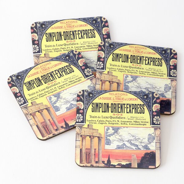 Item preview, HD. Simplon Orient Express (Original colors) designed and sold by MINDTHECHERRY.