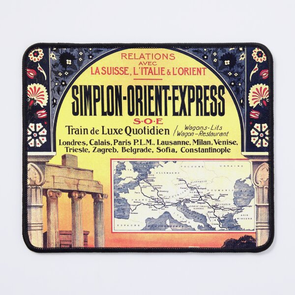 Item preview, HD. Simplon Orient Express (Original colors) designed and sold by MINDTHECHERRY.