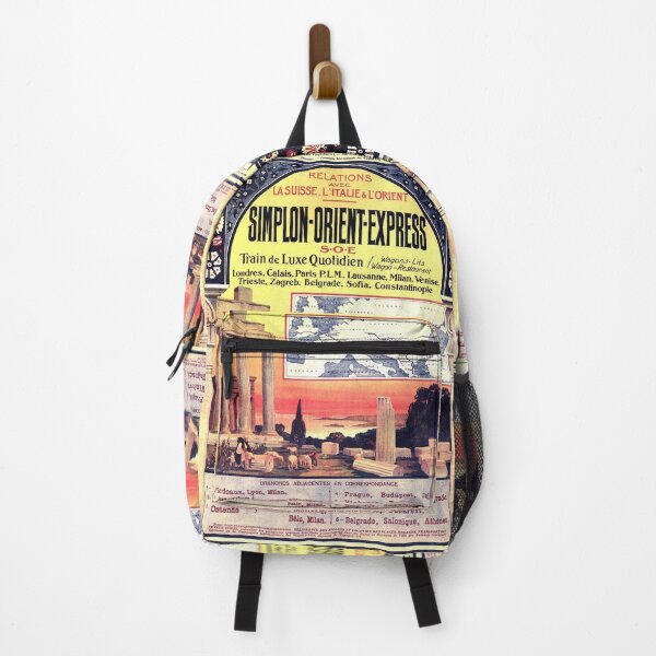Item preview, HD. Simplon Orient Express (Original colors) designed and sold by MINDTHECHERRY.