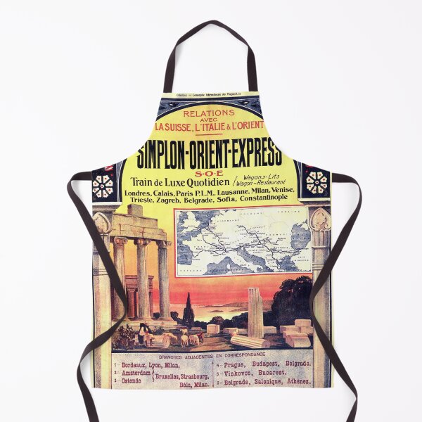 Item preview, HD. Simplon Orient Express (Original colors) designed and sold by MINDTHECHERRY.