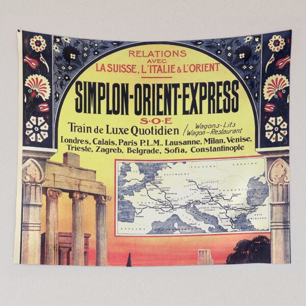 Item preview, HD. Simplon Orient Express (Original colors) designed and sold by MINDTHECHERRY.