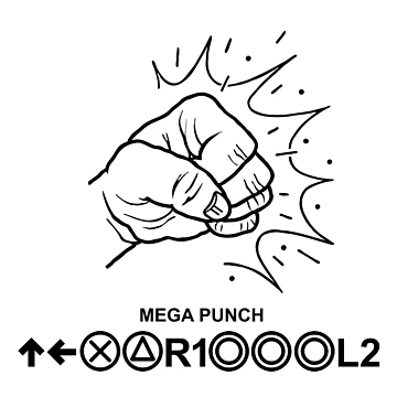 Artwork thumbnail, Mega Punch Cheat Code by cheatcodestore