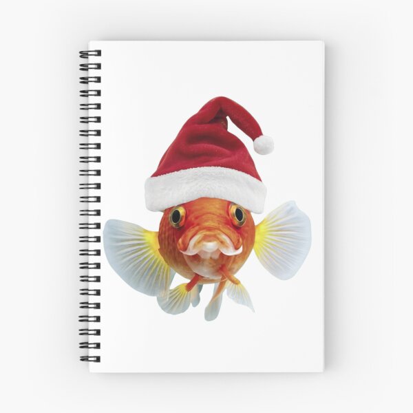 Item preview, Christmas Goldfish designed and sold by PulseGraph.
