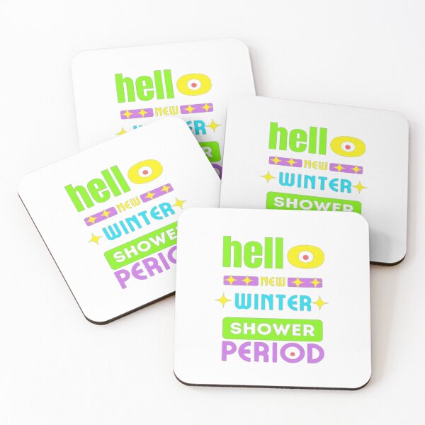 Item preview, hello new winter shower period designed and sold by jonmobo.